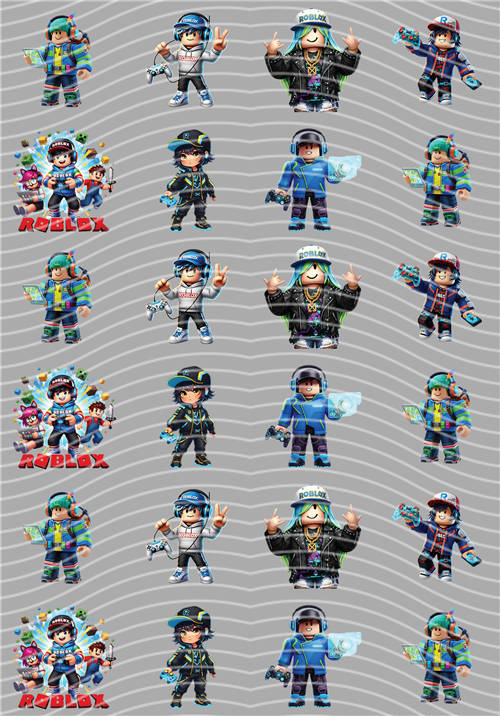 A5 kiss cut- 4286